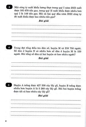 Vở Bài Tập Nâng Cao Toán 4 Tập 2 (Bám Sát SGK Chân Trời Sáng Tạo) _HA