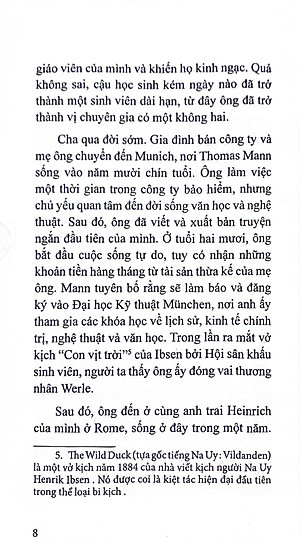 Sự Tương Đồng Giữa Goethe Và Tolstoy