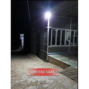 Đèn Năng Lượng Mặt Trời 200w, Chuẩn IP67, Sáng Liên Tục 12h, 