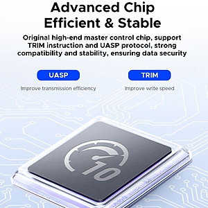 Hộp ổ cứng SSD ORICO M.2 NVME TypeC AXM2-G2-GY-BP - Hàng Chính Hãng