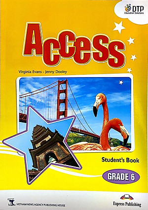 Sách Access Grade 6 Student's Book w/EC