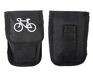 Túi Vá Săm Lốp Xe Đạp Sửa Chữa Đa Năng 10 in 1 Mini Khẩn Cấp (Bản nâng cấp có túi và Thanh nạy bằng kim loại) MaiLee