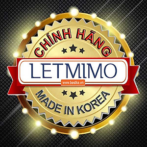 Thuốc nhuộm tóc LETMIMO phủ bạc tại nhà 22 loại thảo mộc Nâu Đen_2N, Hộp 5 Gói + Quà tặng 1 khăn gội bestke 83*33cm