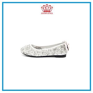 Giày Búp Bê Bé Gái Đi Học Đi Chơi Crown Space UK Ballerina Trẻ Em Cao Cấp CRUK3033 Nhẹ Êm Thoáng Size 29-36/4-14 Tuổi