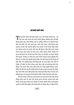 Quản trị quốc gia hiện đại, hiệu quả cơ sở lý luận và thực tiễn ở Việt Nam hiện nay - bản in 2024 (bìa cứng)