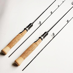 Cần Câu Lure máy đứng UL ultra light Đọt Đặc Siêu dẻo Chuyên câu suối cháp ul-1