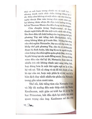 Sách Dẫn Luận Về Nietzsche