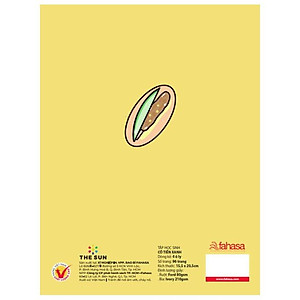 Tập Học Sinh Cô Tiên Xanh - Miền Nam - 4 Ô Ly - 96 Trang 100gsm - The Sun - Bánh Mì