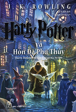 Harry Potter Và Hòn Đá Phù Thủy - Tập 1 (Tái Bản 2017)
