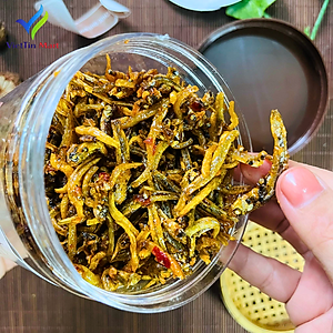 Cá Cơm Rim Tỏi Ớt VietTin Mart 250g