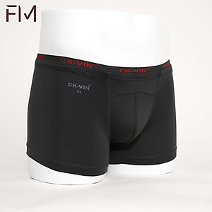 Combo 5 quần lót boxer nam, thun cotton lạnh cao cấp, lưng bản nhỏ thoải mái - FORMEN SHOP - FMPS226