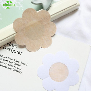 Miếng Dán Ngực Giấy Túi 10 Miếng Dán Ngực Chống Lộ Ti Khoe Vòng 1 Quyến Rũ  023