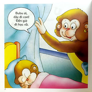 Bé Học Lễ Giáo - Tập 15: Bubu Bị Bệnh (Tái Bản 2022)