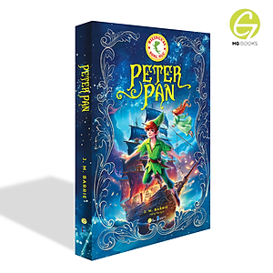 Peter Pan - Sách song ngữ kinh điển, truyện song ngữ thiếu nhi tặng file nghe & note từ vựng - HG Books