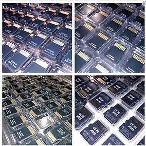 Đầu đọc thẻ nhớ điện thoại Micro SD, mini SD,MMC, Plus, SDHC, RS-MMC - Hàng Nhập Khẩu - Giao Màu Ngẫu Nhiên