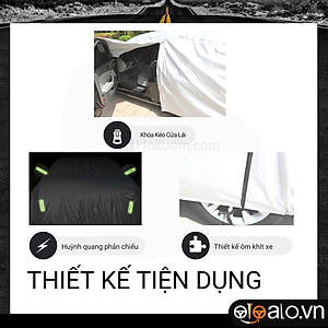 Bạt trùm che phủ xe ô tô Mazda CX5 chuẩn 3 Lớp Cao Cấp Chống Nắng Nóng Nước Mưa Cháy Chống Bụi