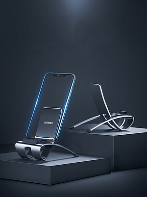 Giá đỡ smartphone kim loại đa năng UGREEN LP141 50734 - Hàng Chính Hãng