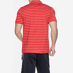 Áo Thể Thao Nam Tennis Polo Red/Wht
