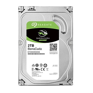 Ổ Cứng HDD Seagate BarraCuda 2TB ST2000DM008 - Hàng Chính Hãng