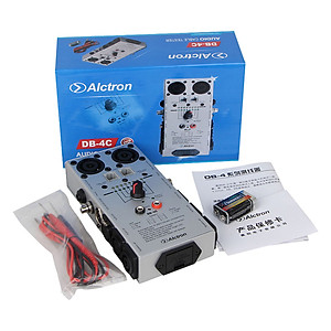 Bộ Kiểm Tra Tín Hiệu Âm Thanh Alctron DB-4C
 - Hàng Chính Hãng