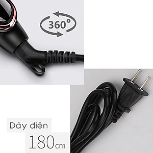 Máy UỐN, ÉP, LÀ Tóc Đa Năng 3 Trong 1 Cao Cấp Sang Trọng Kiểu Hàn Quốc - Kết Hợp Duỗi, Uốn, Tạo Kiểu Tóc Thông Minh – Dùng Cho Salon Tóc & Tại Nhà – Hàng Chính Hãng