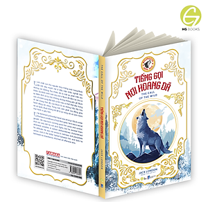 Tiếng gọi nơi hoang dã - Sách song ngữ kinh điển, có note từ vựng tặng kèm file nghe - HG Books