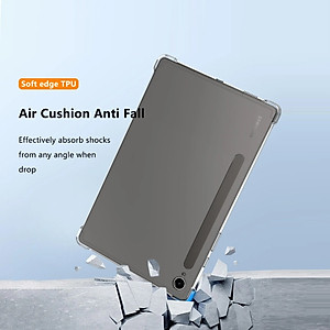 Ốp Lưng Dẻo Trong Suốt Chống Sốc Cho Samsung Galaxy Tab S11 – Mỏng Nhẹ, Bảo Vệ Toàn Diện
