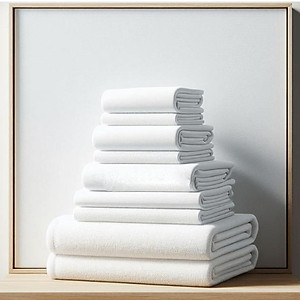 Ga Giường SAGATEX Vải Cotton Độ Bền Cao Tiêu Chuẩn Khách Sạn 5 Sao Chất Vải Cotton T400