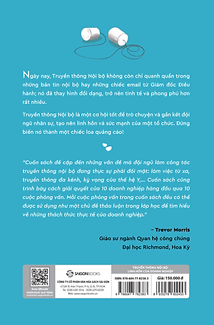 Truyền thông Nội bộ: Linh hồn của doanh nghiệp (The People Business) - Tác giả: Annabel Dunstan, Imogen Osborne