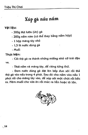 Sách Các Món Ăn Thông Dụng