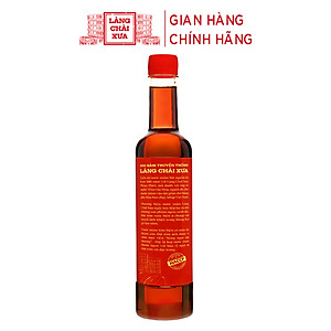 Đặc Sản Phan Thiết - Nước Mắm Tôm Biển Làng Chài Xưa 525Ml/Chai Hồng Ngọc Đại Dương 300 Năm Truyền Thống