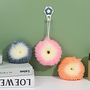 Bông Tắm Tròn Tạo Bọt Lưới PE Mềm Mịn, Kỳ Cọ Tẩy Da Chết Dễ Dàng - HÀNG CHÍNH HÃNG MINIIN