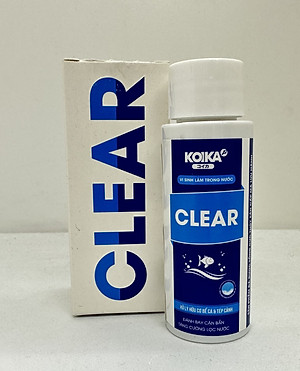 VI SINH KOIKA - CLEAR 30ML