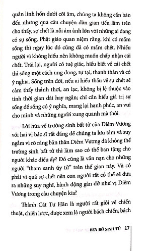 Bên Bờ Sinh Tử - Gieo Nhân Lành Để Nhận Quả Lành