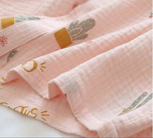 Bộ Đồ Bầu Và Cho Con Bú, Pijama Sau Sinh Azuno AZ2309 Chất Đũi Mềm Mại, Có Khe Mở Ngực Hàng Cao Cấp Cho Mẹ