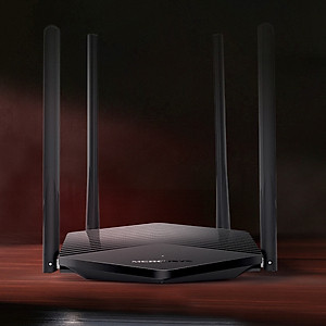 Bộ Phát Wifi 6 Mercusys MR60X Chuẩn AX Tốc Độ 1500Mbps - Hàng Chính Hãng