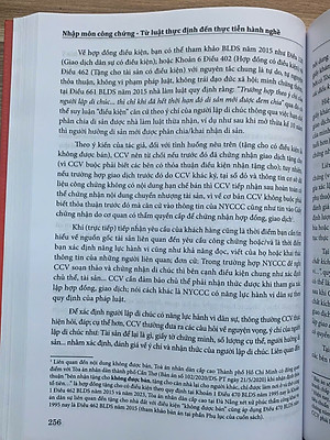 Nhập môn công chứng - Từ luật thực định đến thực tiễn hành nghề (Tái bản lần thứ nhất, có sửa đổi, bổ sung)