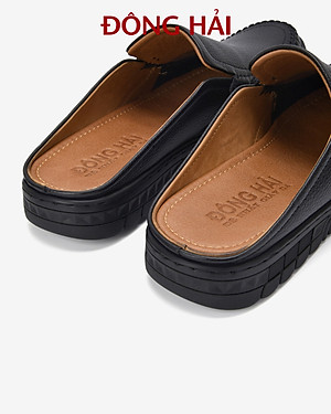 Dép sapo nam Đông Hải siêu nhẹ chất liệu da bò - G1020