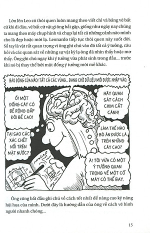 Sách Nổi Danh Vang Dội - Da Vinci Và Bộ Óc Siêu Việt (Tái Bản 2019)