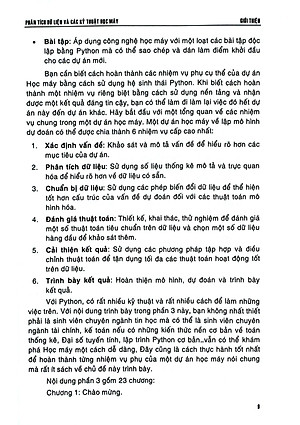 Phân Tích Dữ Liệu Và Các Kỹ Thuật Học Máy -STK