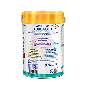 Sữa bột Vinamilk YOKOGOLD 3 850g (cho trẻ từ 2 - 6 tuổi)