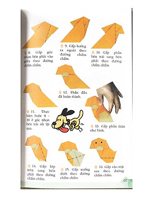 Origami - Trò Chơi Gấp Giấy Dành Cho Trẻ Em Tập 2 (Tái Bản) - Vanlangbooks