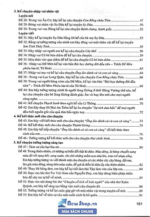 Văn Tự Sự - Miêu Tả Lớp 6 (Biên Soạn Theo Chương Trình Mới)