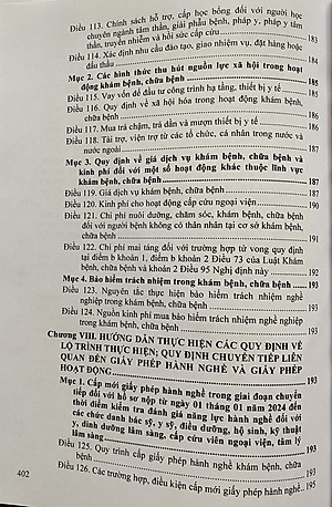 Luật Khám Bệnh, Chữa Bệnh Và Các Văn Bản Hướng Dẫn Thi Hành 