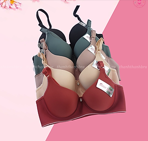 Áo lót, áo ngực Bigsize Thái Lan, mút mỏng, có gọng 2472 / 2530 Cup C-D dành cho người ngực to