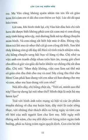 Sách Làm cha mẹ hoàn hảo