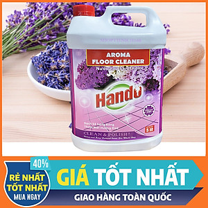 Nước thơm lau sàn Hando 5L Hương Hồng