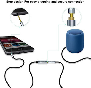 Dây Cáp Nối Dài Âm Thanh 3.5mm Dài 2M CHOETECH AUX001-BK - Hàng Chính Hãng