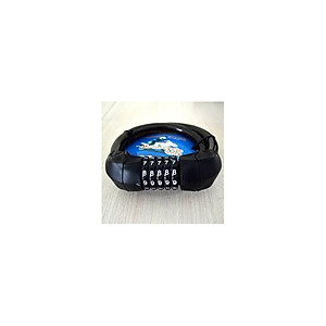 Khóa dây chống trộm mật mã cao cấp đa năng cỡ lớn