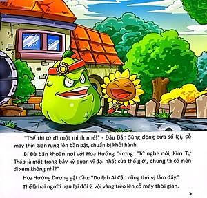 Sách Trái Cây Đại Chiến Zombie - Tập 18: Trở Lại Ai Cập (Tái Bản 2020)